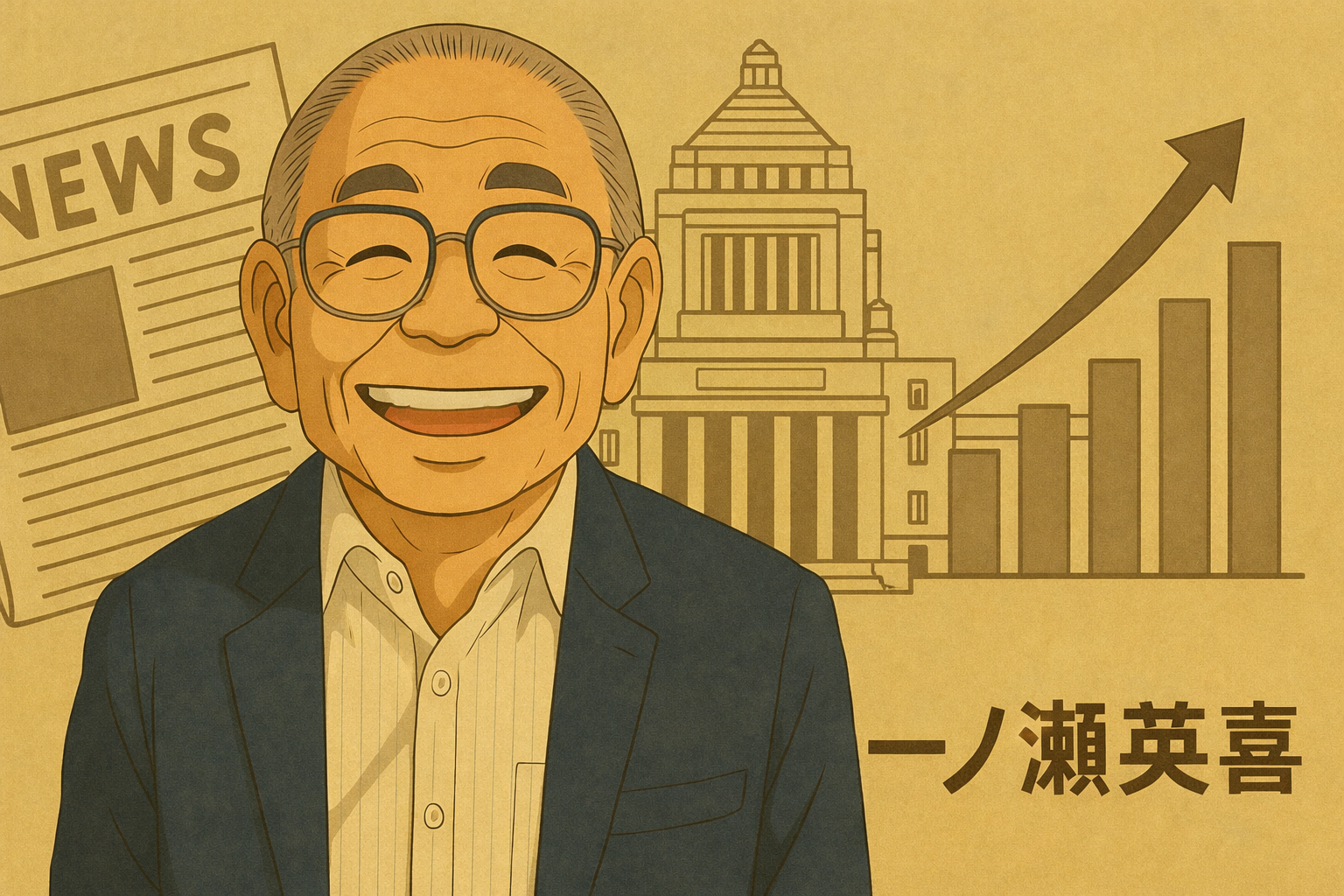 編集長 一ノ瀬英喜