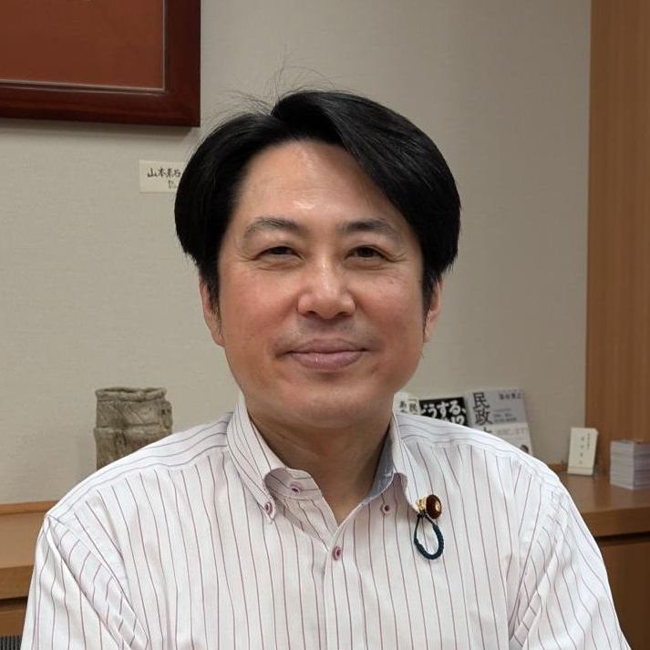 落合貴之衆院議員