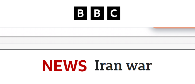 BBCのニュースサイト
